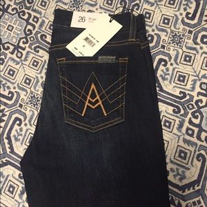 7 For All Mankind A Pocket Flares